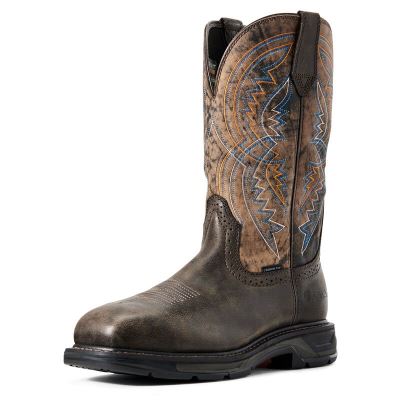 Ariat WorkHog XT - Werkschoenen Bruin / Chocola Heren - 19828-963